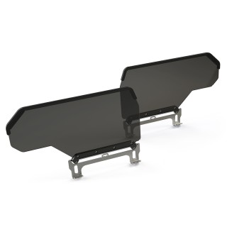 Zestaw osłon przeciwsłonecznych do szyb bocznych TeraFlex - Jeep Wrangler JL