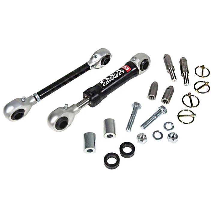 Rozpinane Łączniki Przedniego Stabilizatora JKS Flex Connect Lift 2-4" - Jeep Cherokee WJ 99-04