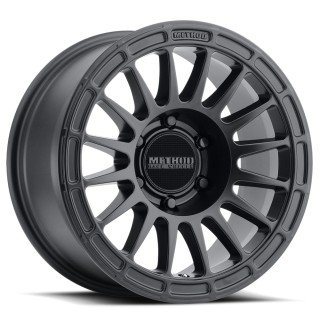 Felga aluminiowa 9x18" 6x139,7 ET18 314 Method Matte Black - Isuzu D-Max II