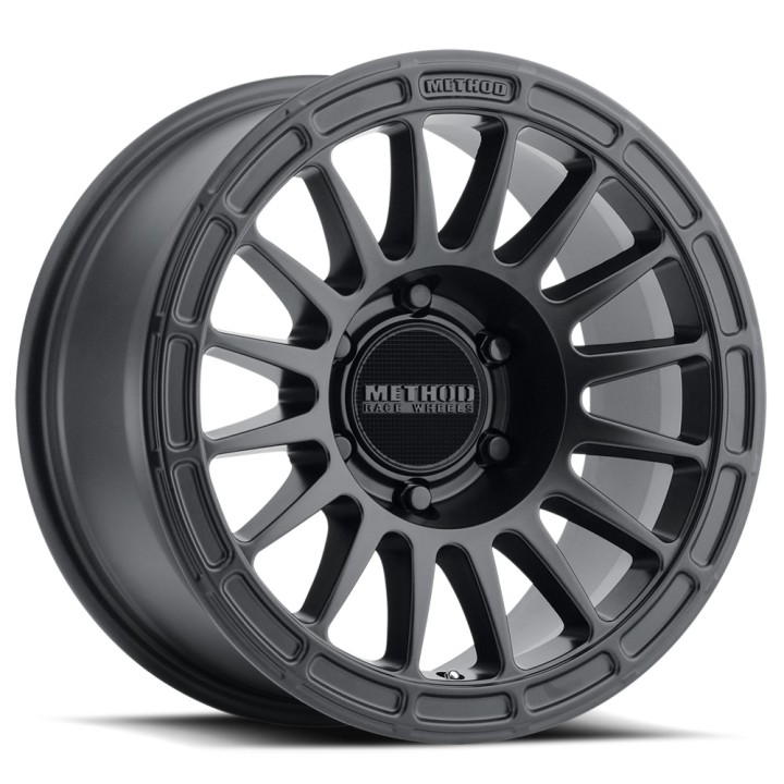 Felga aluminiowa 9x18" 6x139,7 ET18 314 Method Matte Black - Isuzu D-Max II