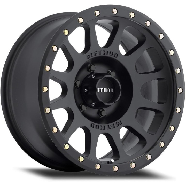Felga aluminiowa 9x20" 6x139,7 ET18 305 Method Matte Black - Ford Ranger 11-19