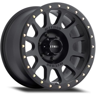 Felga aluminiowa 9x20" 6x135 ET18 305 Method Matte Black - Ford F150 04-18