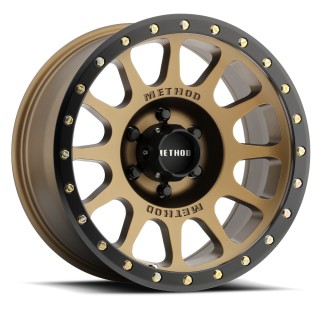 Felga aluminiowa 9x20" 6x135 ET18 305 Method Bronze / Black - Ford F150 Raptor