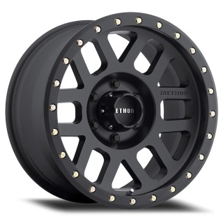 Felga aluminiowa 9x20" 6x139,7 ET18 309 Method Matte Black - Hummer H3