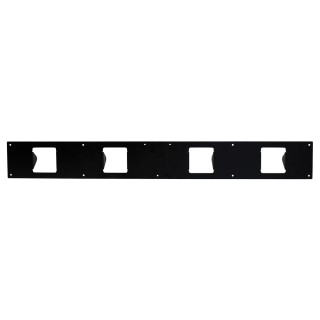 Adapter do mocowania czterech lamp LED Cube 3" x 3"  do Przodu Bagażnika dachowego SRM100 Go Rhino