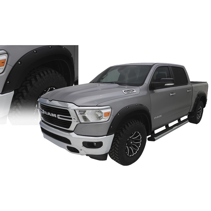 Poszerzenia nadkoli Piece Pocket Style Bushwacker  - Dodge RAM 1500 2019