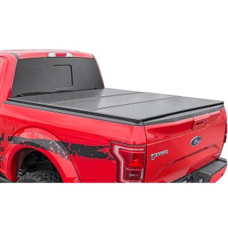 Twarda Pokrywa Tri-Fold Skrzyni Ładunkowej 5' 5" Rough Country - Ford F150 09-14