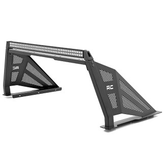 Sport Bar z listwą LED 50" Black Series Rough Country - Dodge RAM 1500 09-18