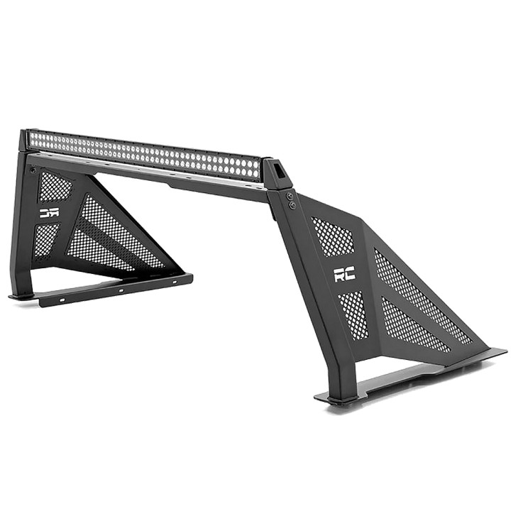 Sport Bar z listwą LED 50" Black Series Rough Country - Dodge RAM 1500 09-18