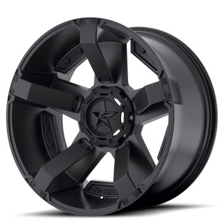 Felga Aluminiowa 9x20" 6x135/6x139,7 ET18 XD811 RS2 Rockstar II Czarny Mat - Ford Ranger 11-on