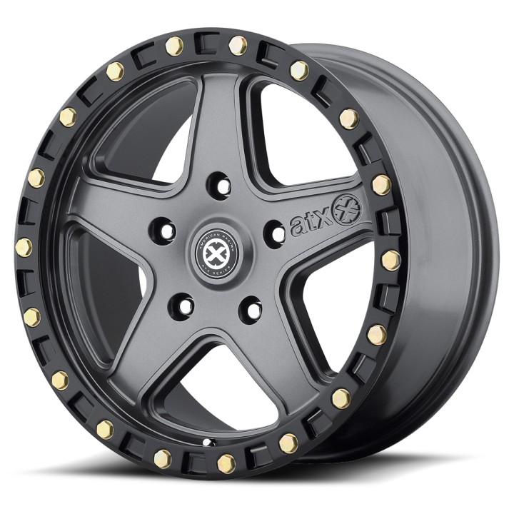 Felga aluminiowa 8,5x17" 5x127 ET10 ATX Model 194 Szary - Jeep Grand Cherokee WK WH