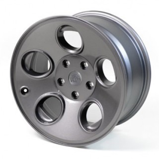 Felga Aluminiowa 8.5x17 5x127 ET+10 - AEV Savegre Argent Jeep Wrangler JK