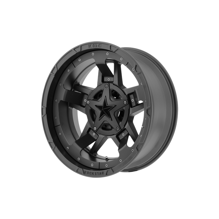 Felga Aluminiowa 9x18'' 5x114,30/5x127,00 ET0 XD 827 RS3 Czarny Matt - Jeep Wrangler JK