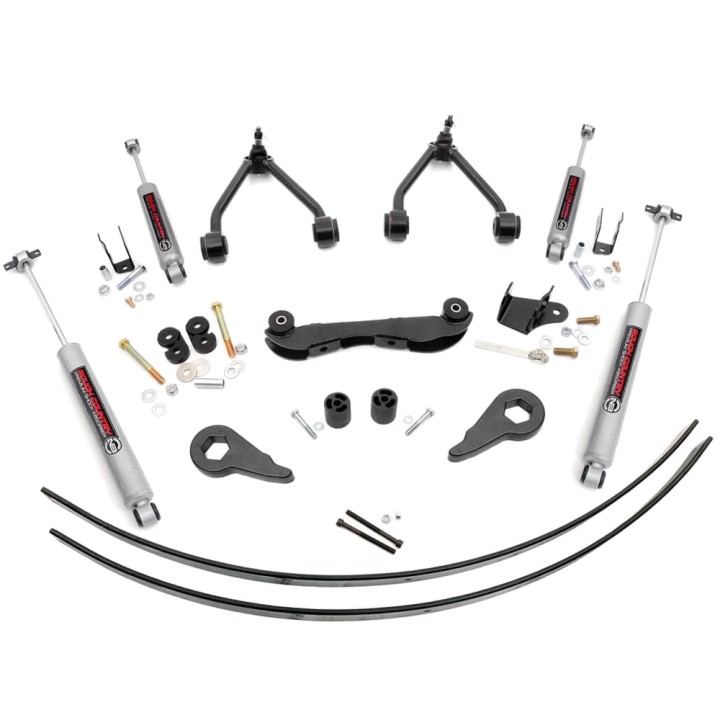 Zestaw Zawieszenia Lift 2-3" Rough Country - Chevrolet S-10 Blazer 92-94