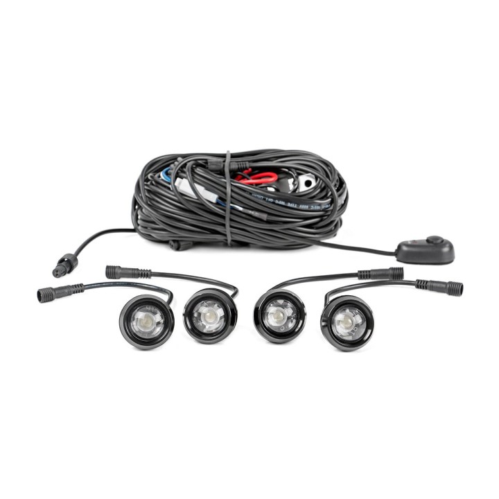 Komplet lamp LED ROCK Rough Country