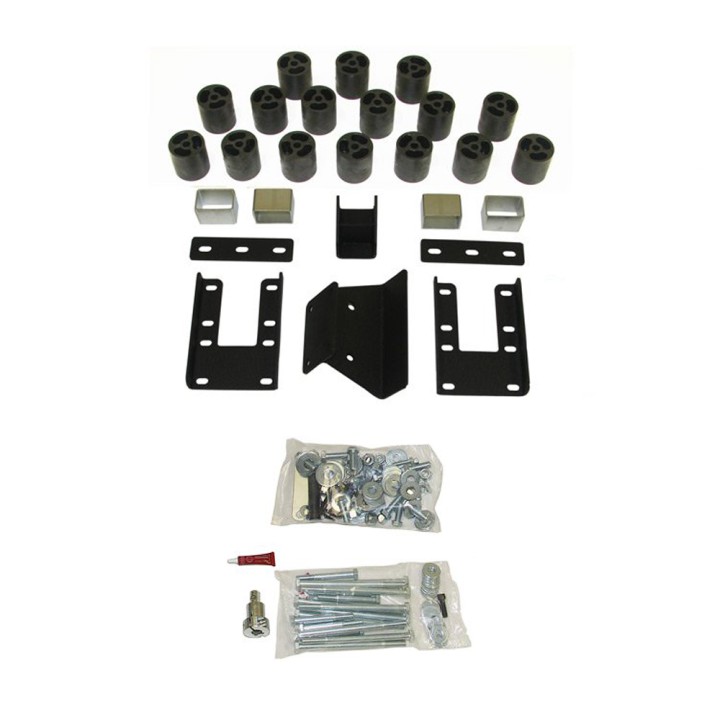 Zestaw zawieszenia Lift 3" Rough Country - Dodge RAM 1500 09-12