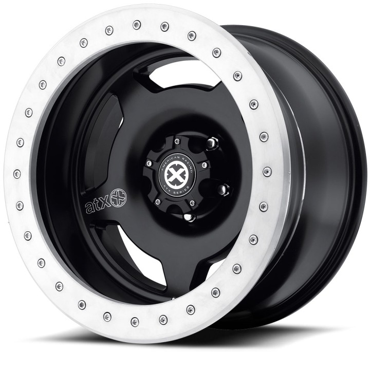 Felga aluminiowa 9x18" 5x127 ET-38 ATX Model 756 BEADLOCK- Jeep Wrangler JK 07-18