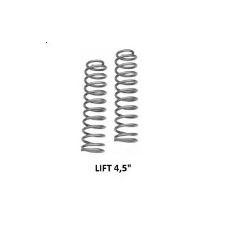 Sprężyny przednie Lift 4,5" Rough Country - Jeep Cherokee XJ