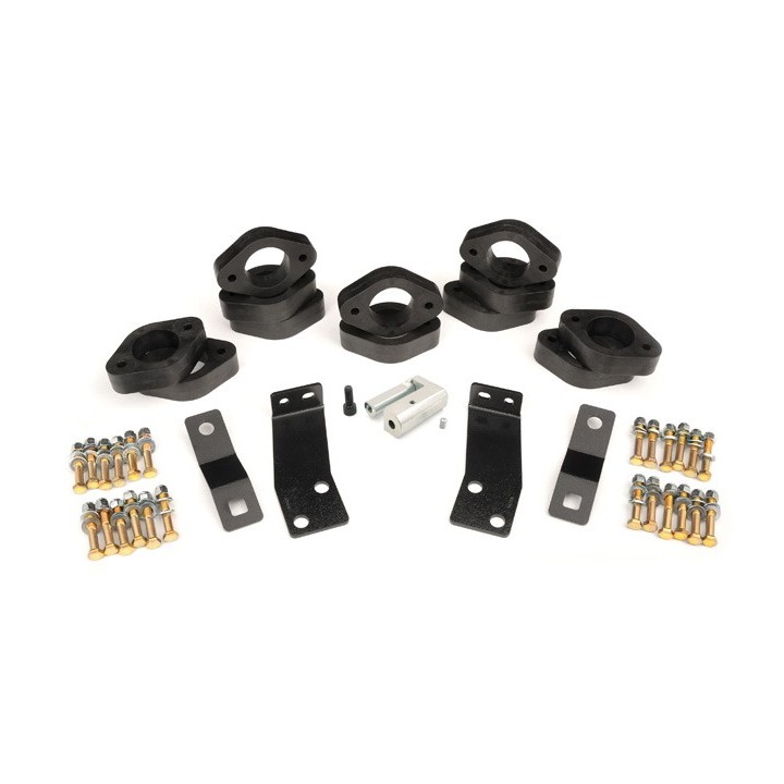 1,25" Body Lift Rough Country - Jeep Wrangler JK 4D (skrzynia manualna)