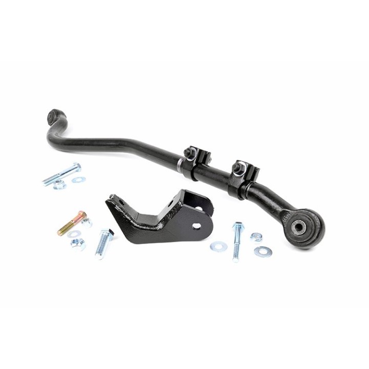Przedni KUTY regulowany drążek Panharda Rough Country Lift 0 - 3,5'' - Jeep Wrangler TJ