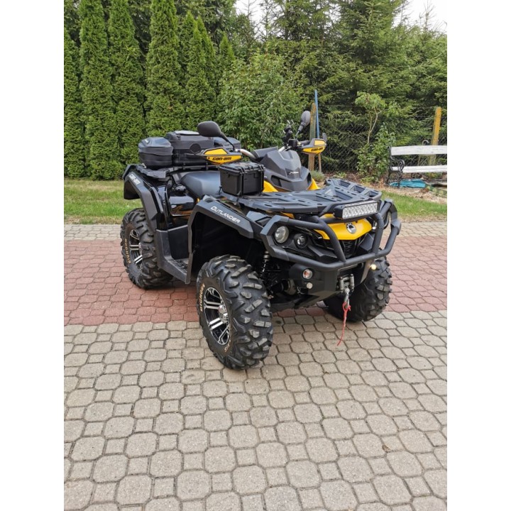 Iron baltic Outlander 2012-2016 Osłony G2