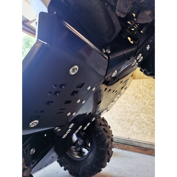 Iron baltic Outlander 2012-2016 Osłony G2