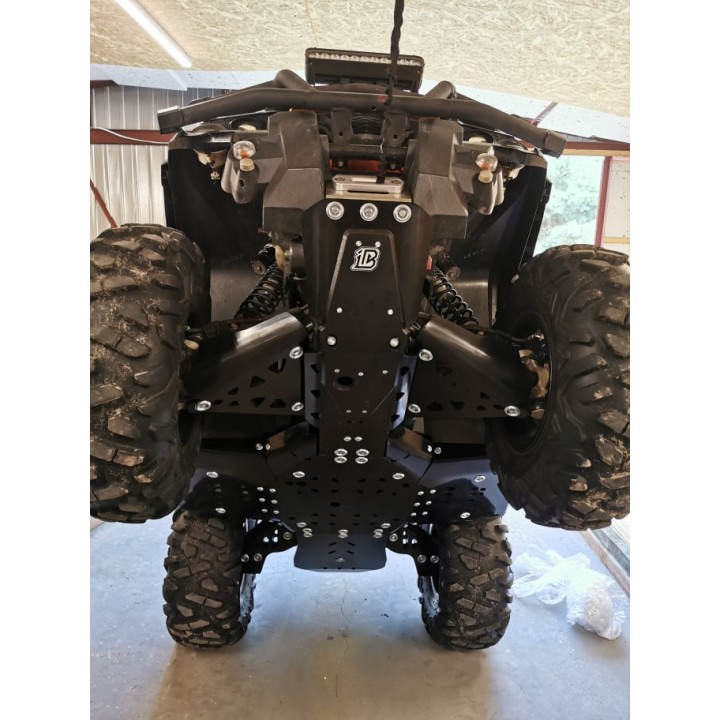 Iron baltic Outlander 2012-2016 Osłony G2