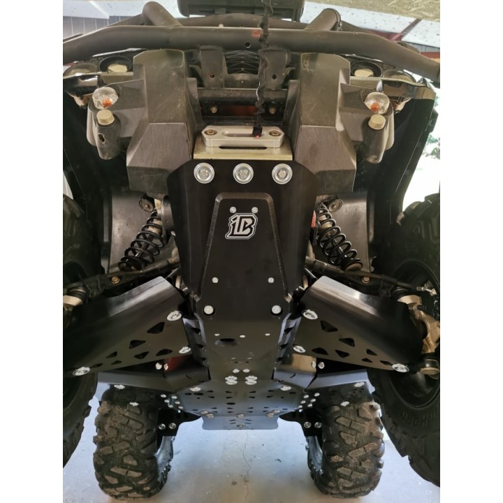 Iron baltic Outlander 2012-2016 Osłony G2