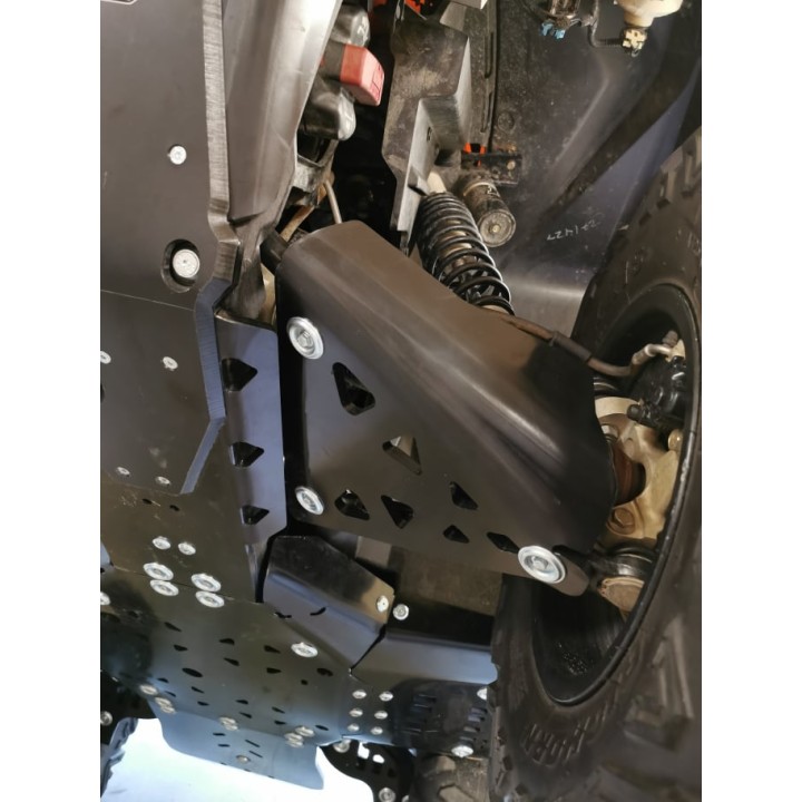 Iron baltic Outlander 2012-2016 Osłony G2