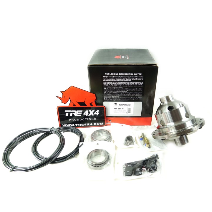 Blokada Tre 4x4 TR136 Nissan Patrol Y60 Y61 Terrano II przednia RD136 RD78a