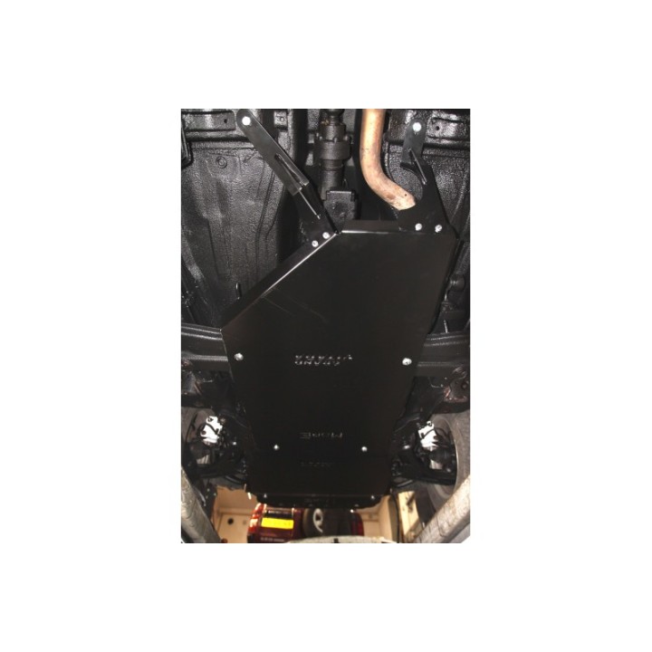 Komplet osłon stalowych Suzuki Grand Vitara II 