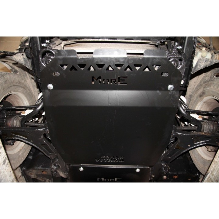 Komplet osłon stalowych Suzuki Grand Vitara II 