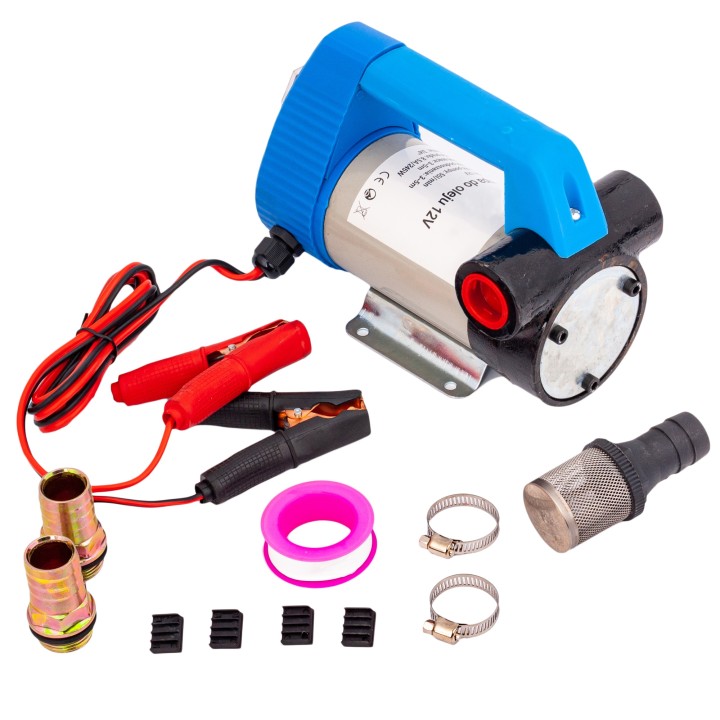 Pompa do paliwa 12V 55L/min (mini CPN) FALON-TECH