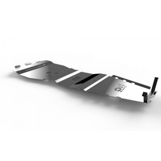 KOMPLET OSŁON ( 3 SZT. ) UKŁADU NAPĘDOWEGO SUZUKI GRAND VITARA II 2005- ALUMINIOWY