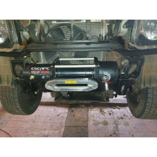 SUZUKI JIMNY 1999-2017 BENZYNA PŁYTA MONTAŻOWA WYCIĄGARKI 8500-12000LBS