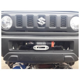 SUZUKI JIMNY 2018- PŁYTA MONTAŻOWA WYCIĄGARKI 6000LBS GÓRNA
