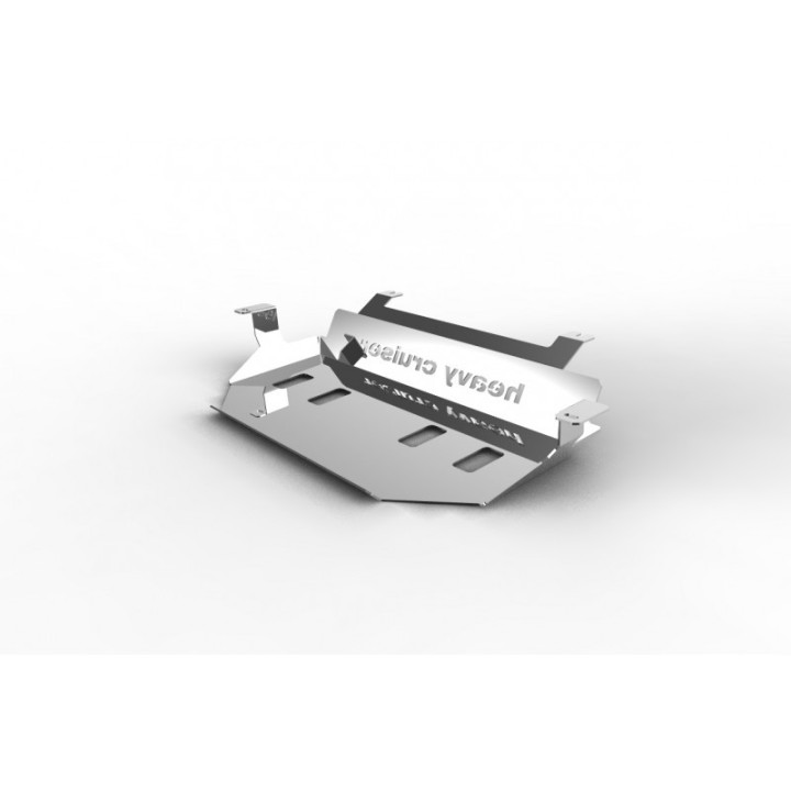 OSŁONA ZBIORNIKA PALIWA TOYOTA LAND CRUISER 90 1996-2002 ALUMINIOWA
