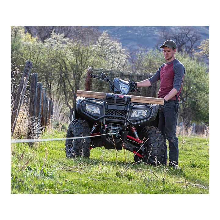 Warn VRX 35-s lina syntetyczna Powersports Winch wyciągarka