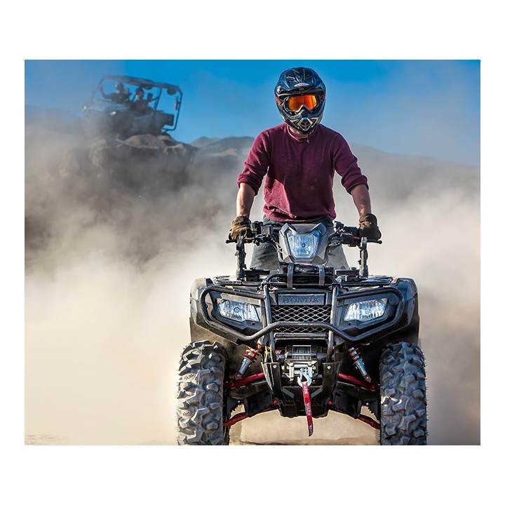 Warn VRX 35-s lina syntetyczna Powersports Winch wyciągarka