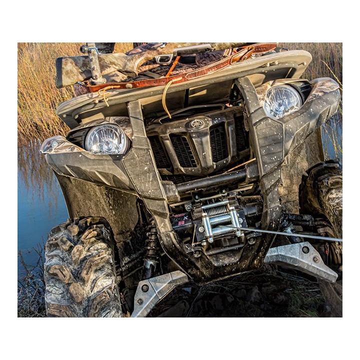 Warn VRX 35-s lina syntetyczna Powersports Winch wyciągarka