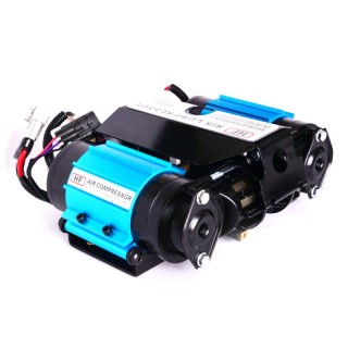 Kompresor powietrza dwutłokowy HF 12V
