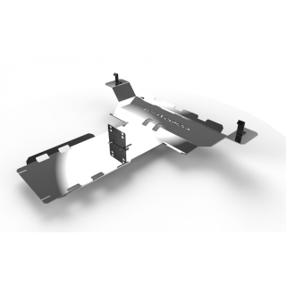 OSŁONA SKRZYNI BIEGÓW I REDUKTORA OFFROAD TOYOTA FJ CRUISER 2006- ALUMINIOWA