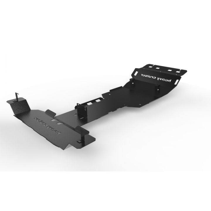 KOMPLET OSŁON UKŁADU NAPĘDOWEGO OFFROAD TOYOTA FJ CRUISER 2006-