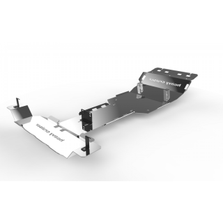 KOMPLET OSŁON UKŁADU NAPĘDOWEGO OFFROAD TOYOTA FJ CRUISER 2006- ALUMINIOWY