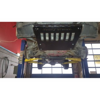 OSŁONA CZOŁOWA Z UCHWYTAMI DO SZARPANIA JEEP GRAND CHEROKEE WK WH 2005-2010