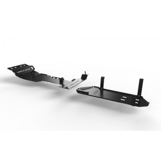 KOMPLET OSŁON PODWOZIA OFFROAD TOYOTA LAND CRUISER J 120 3.0D4D 2003-2009