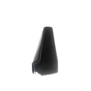 Kapturek czarny na przewody do wyciągarki fajka na przewody 16x35x68mm