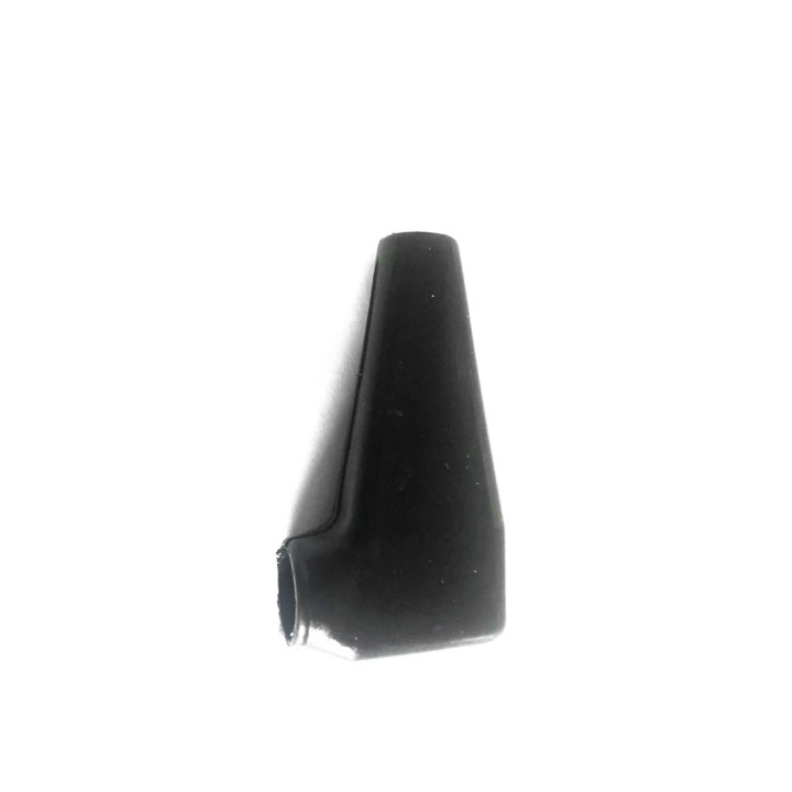 Kapturek czarny na przewody do wyciągarki fajka na przewody 16x35x68mm