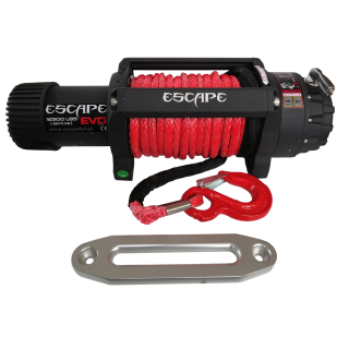 Wyciagarka Escape EVO 12500 lbs [5670 kg] IP68 28M Syntetyk