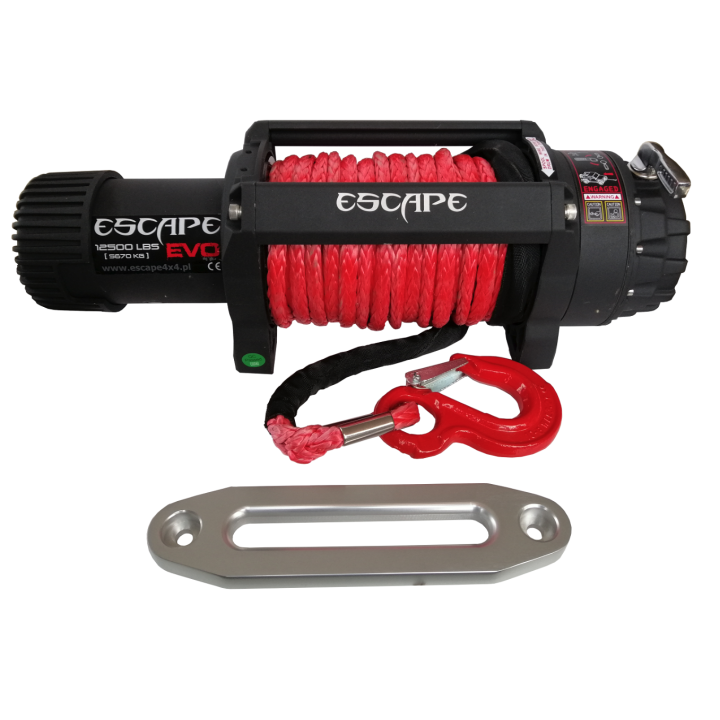 25m Syntetyk Wyciagarka Escape EVO 12500 5670kg IP68